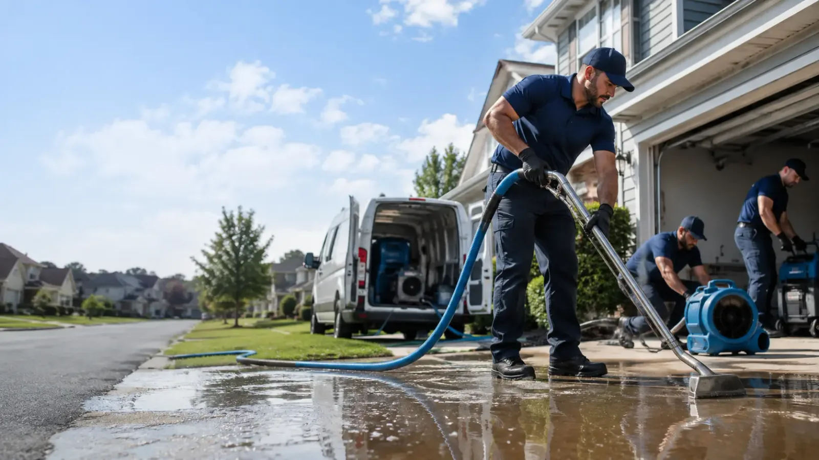 Flood Damage Restoration in Collegeville, PA